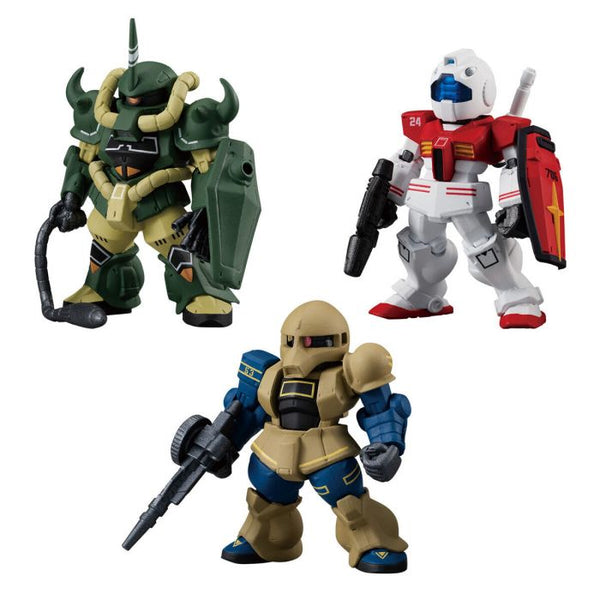 FW Gundam Converge Core: Real Type II (Set of 3)