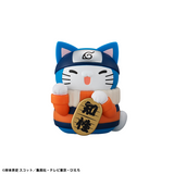 Mega Cat Project Nyaruto! NARUTO Colorful Manekineko Fortune (Set of 6)