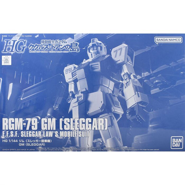 Bandai Hobby HG 1/144 RGM-79 GM [Sleggar] (5064903)