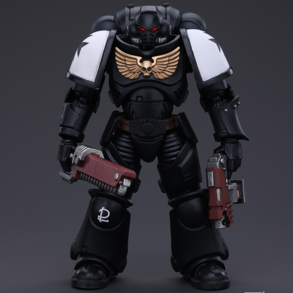 WARHAMMER Space Marines Black Templars Outriders Brother Valtus