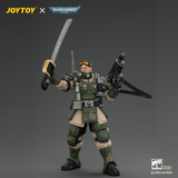WARHAMMER Astra Militarum Kasrkin 7 with Hot-shot Laspistol and Power Sword