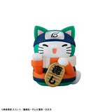 Mega Cat Project Nyaruto! NARUTO Colorful Manekineko Fortune (Set of 6)