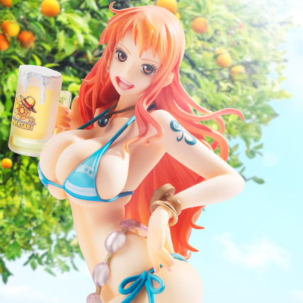 Portrait.Of.Pirates ONE PIECE Nami Ver.BB_SP 20th Anniversary Limited Edition