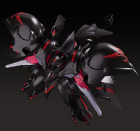 MODEROID Black Sarena