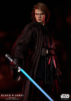 Anakin Skywalker (Black Label Limited Edition) 1/4 Scale Action Satue