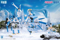Hatsune Miku Snow Miku Plastic Model Kit