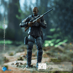 The Walking Dead Morgan 1/18 Scale Figure