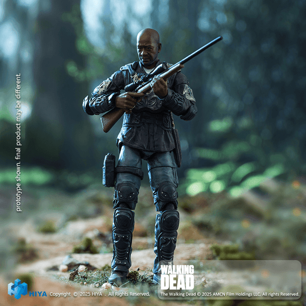 The Walking Dead Morgan 1/18 Scale Figure