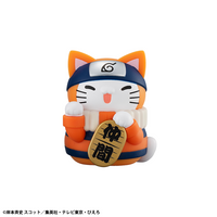 Mega Cat Project Nyaruto! NARUTO Colorful Manekineko Fortune (Set of 6)