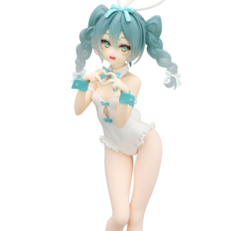 Hatsune Miku BiCute Bunnies Figure Rurudo White Color Ver.