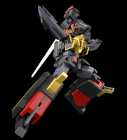 THE GATTAI Black Might Gaine