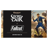 "Magic: The Gathering" Secret Lair Fallout Beyond Vault 33 Regular