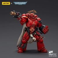 WARHAMMER Blood Angels Captain with Inferno Pistol & Power Fist