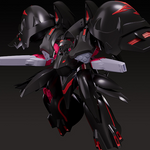 MODEROID Black Sarena