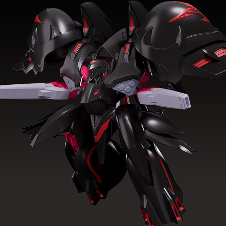 MODEROID Black Sarena