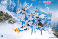 Hatsune Miku Snow Miku Plastic Model Kit