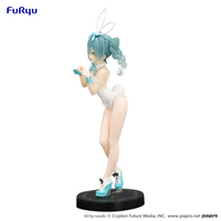 Hatsune Miku BiCute Bunnies Figure Rurudo White Color Ver.