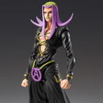 JOJO'S BIZARRE ADVENTURE Part 5 Chozokado Leone Abbacchio Ver. BLACK