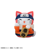 Mega Cat Project Nyaruto! NARUTO Colorful Manekineko Fortune (Set of 6)