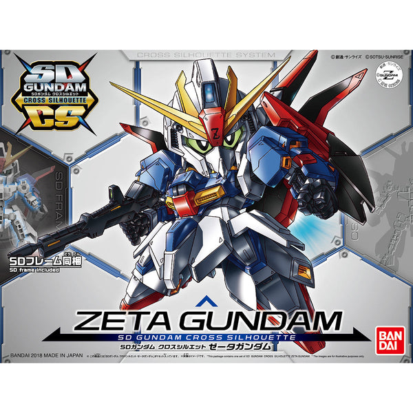 Bandai Hobby SD Cross Silhouette Zeta Gundam