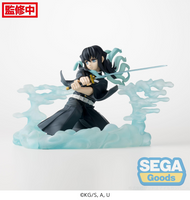SEGA Xross Link Anime Demon Slayer: Kimetsu no Yaiba Figure Muichiro Tokito Hashira Training Arc