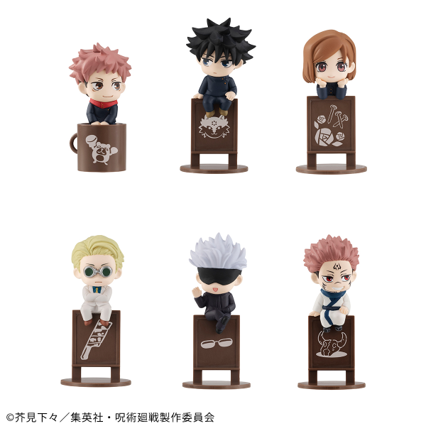Ochatomo series Jujutsu Kaisen (set of 6)
