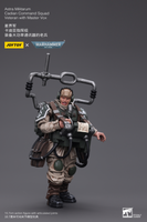 [Backorder] WARHAMMER Astra Militarum Cadian Command Squad Veteran with Master Vox