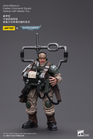 [Backorder] WARHAMMER Astra Militarum Cadian Command Squad Veteran with Master Vox