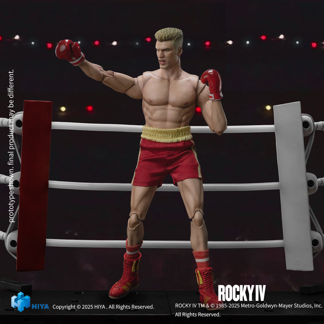 Rocky IV Ivan Action Figure - Hobby Bee Canada