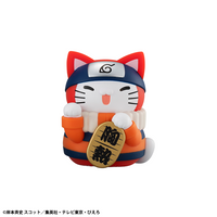 Mega Cat Project Nyaruto! NARUTO Colorful Manekineko Fortune (Set of 6)