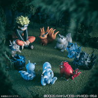 G.E.M. Series Gaiden NARUTO Shippuden Naruto Uzumaki & Tailed Beasts Set