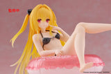 To Love Ru Darkness Aqua Float Girls Figure Golden Darkness