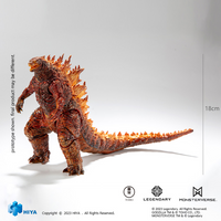 Exquisite Basic Series "Godzilla: King of the Monsters" Burning Godzilla
