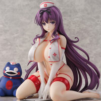 Shinovi Master Senran Kagura NEW LINK Murasaki: Sexy Nurse Ver.