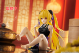 To Love-Ru Darkness Desktop Cute Figure Golden Darkness Chinese Dress Ver. Renewal