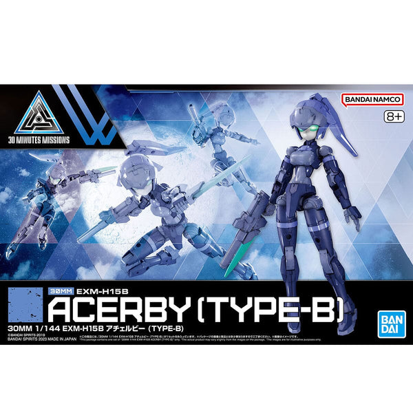 Bandai Hobby 30MM 1/144 EXM-H15B ACERBY (TYPE-B)