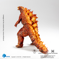Exquisite Basic Series "Godzilla: King of the Monsters" Burning Godzilla