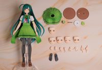 Plafia Tohoku Zunko Mini Figure set