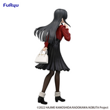 Rascal Does Not Dream Series Trio-Try-iT Figure Mai Sakurajima Winter Outfit Ver.