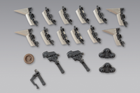 [Backorder] MSG HEAVY WEAPON UNIT 13 GRIND CIRCLE Model Kit
