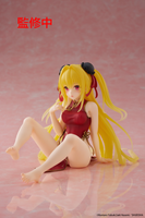 To Love-Ru Darkness Desktop Cute Figure Golden Darkness (Chinese Dress Ver.)
