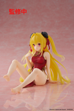 To Love-Ru Darkness Desktop Cute Figure Golden Darkness (Chinese Dress Ver.)