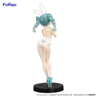 Hatsune Miku BiCute Bunnies Figure Rurudo White Color Ver.