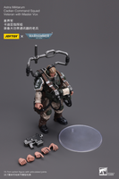 [Backorder] WARHAMMER Astra Militarum Cadian Command Squad Veteran with Master Vox