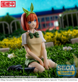 "The Quintessential Quintuplets Specials" PM Perching Figure "Yotsuba Nakano"