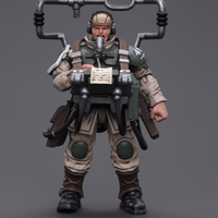 [Backorder] WARHAMMER Astra Militarum Cadian Command Squad Veteran with Master Vox