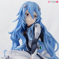 EVANGELION: 3.0+1.0 Thrice Upon a Time Rei Ayanami Long Hair Ver.