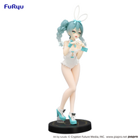 Hatsune Miku BiCute Bunnies Figure Rurudo White Color Ver.