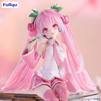 Hatsune Miku Noodle Stopper Figure Sakura Miku 2024 Pearl Color Ver.