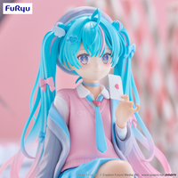 Hatsune Miku Noodle Stopper Figure "Love Blazer"